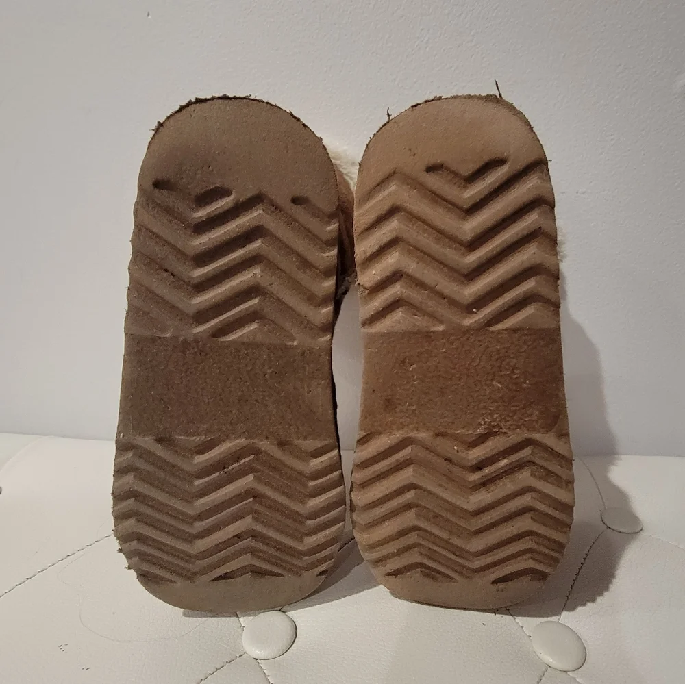 WEESTEP GIRL'S SHERPA LINED BOOTS SIZE 12 Little Girl